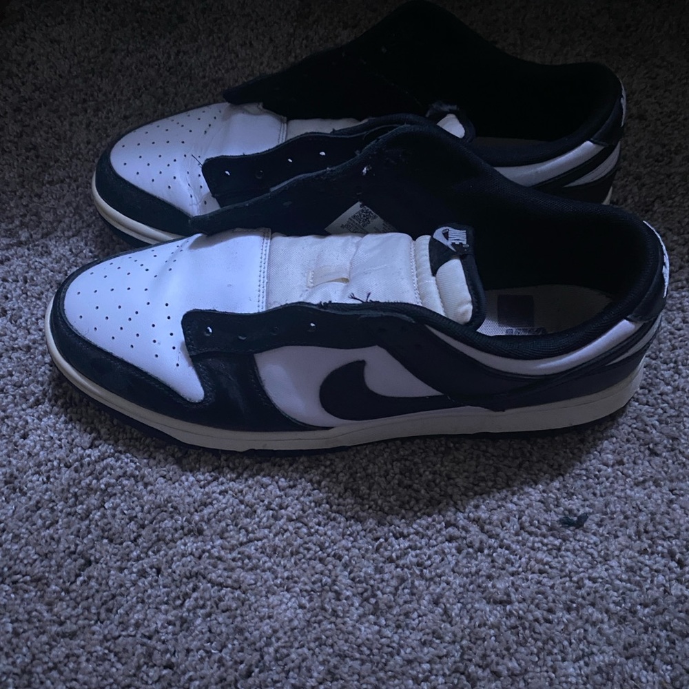 Nike Classic Black and White Logo